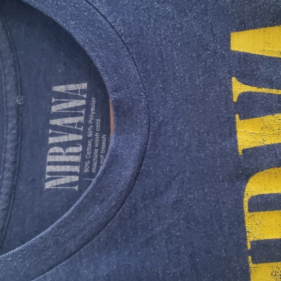 Nirvana tshirt - Picture 3 of 3